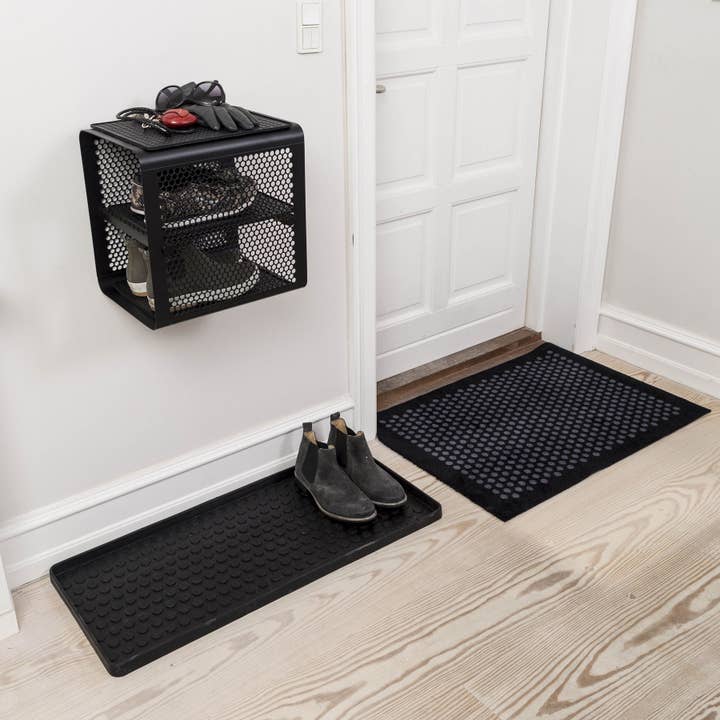 TICA COPENHAGEN ApS - Wholesale Wall Mounted Shelf - TICA RACK, WALL - SMALL/BLACK5