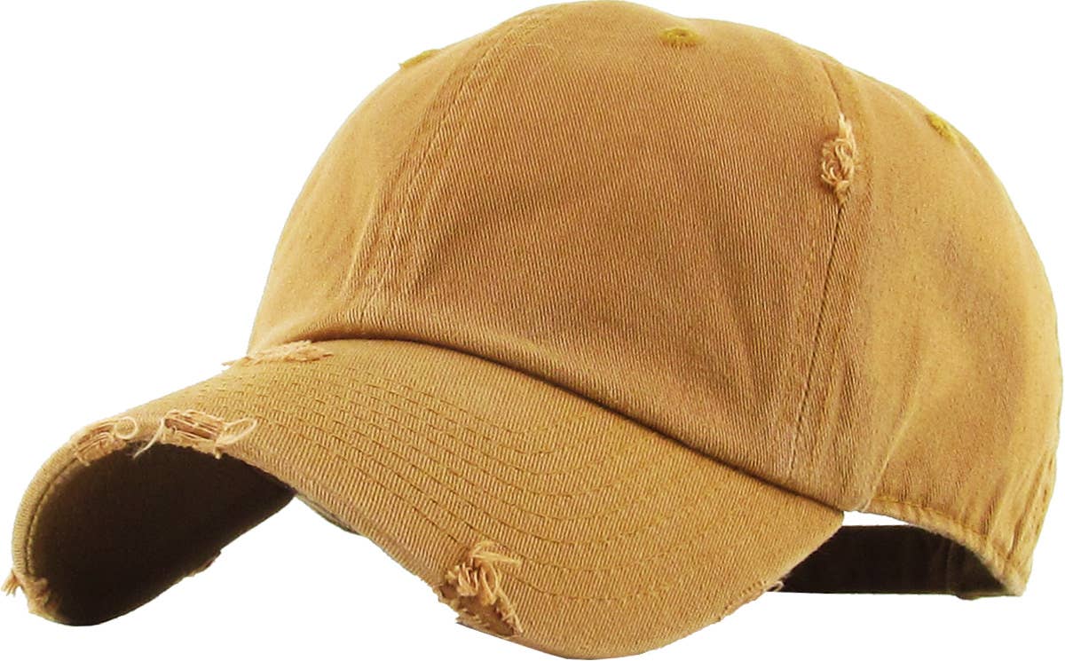 KBETHOS - Wholesale Baseball Cap - Unisex - Vintage Distressed Washed Style Baseball Caps108