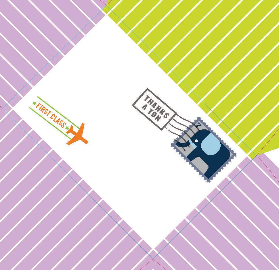 Chronicle Books - Wholesale Stationery/Notecard Set - Little Letters for Lunch13