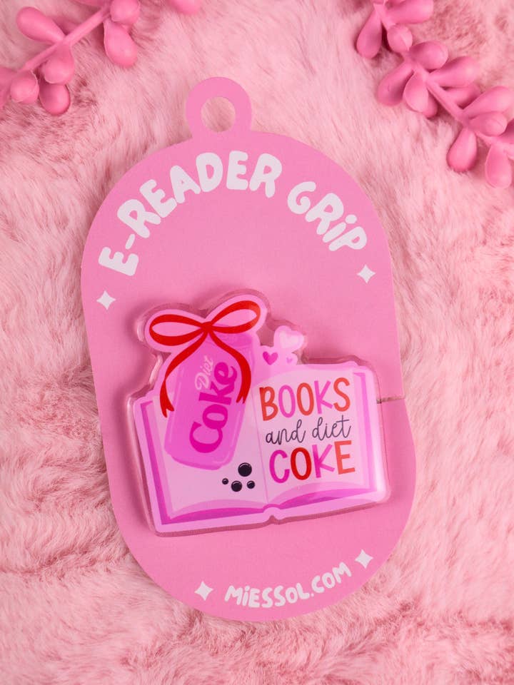 Poignée MagSafe pour Kindle/lecteur électronique Coca Light & Livres pour la vente par Miessol