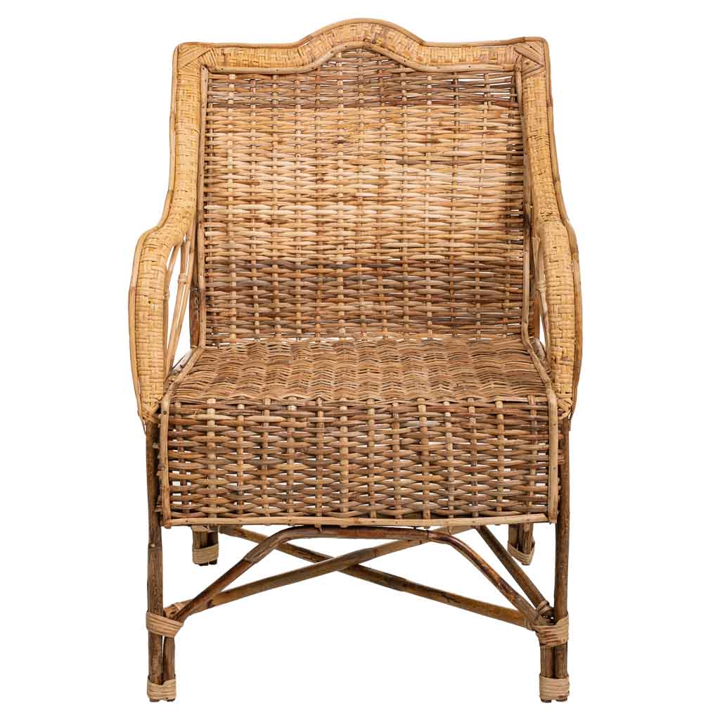 Creaciones Meng – wholesale Stol – BAMBU OCH ROTTING FÅTÖLJ 64x48x99h cm1