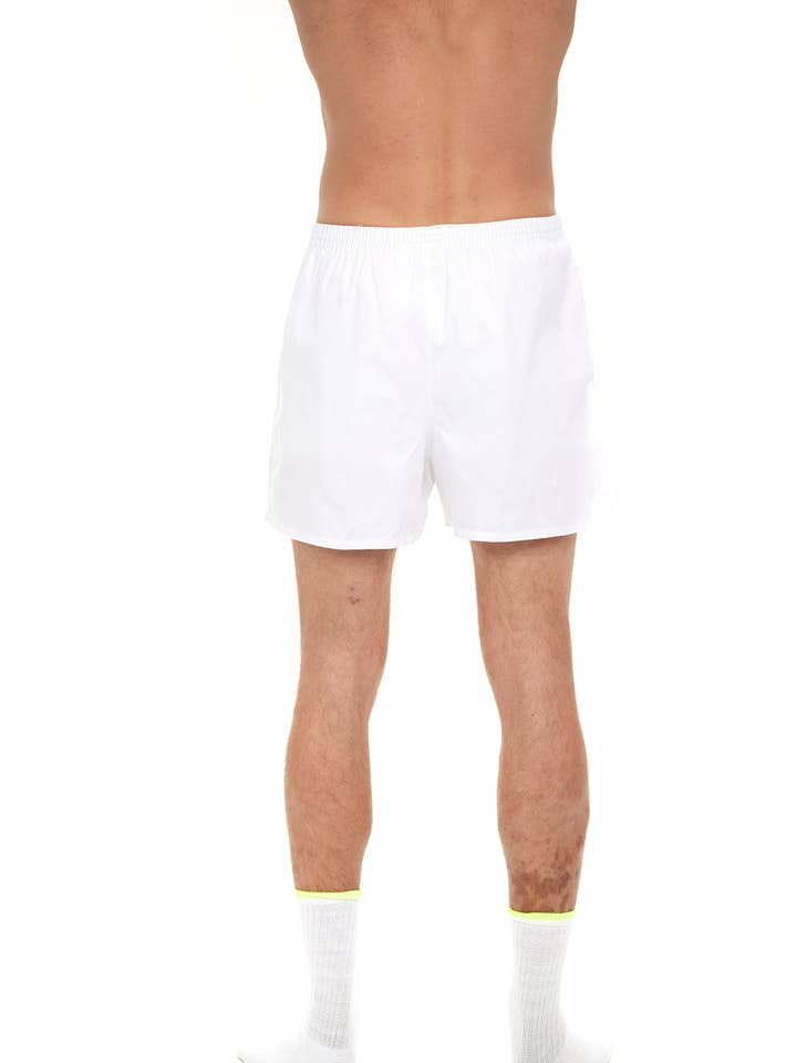 6 Pack Men's Cotton Woven Boxer Shorts with Button Fly for wholesale on Faire3
