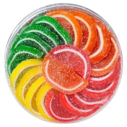 11oz Acetate Circle for wholesale by Boston Fruit Slices