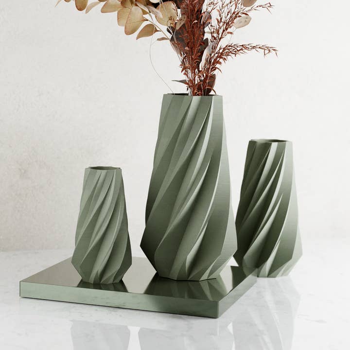Modernized Pottery - Wholesale Vase - TIMBER Vase