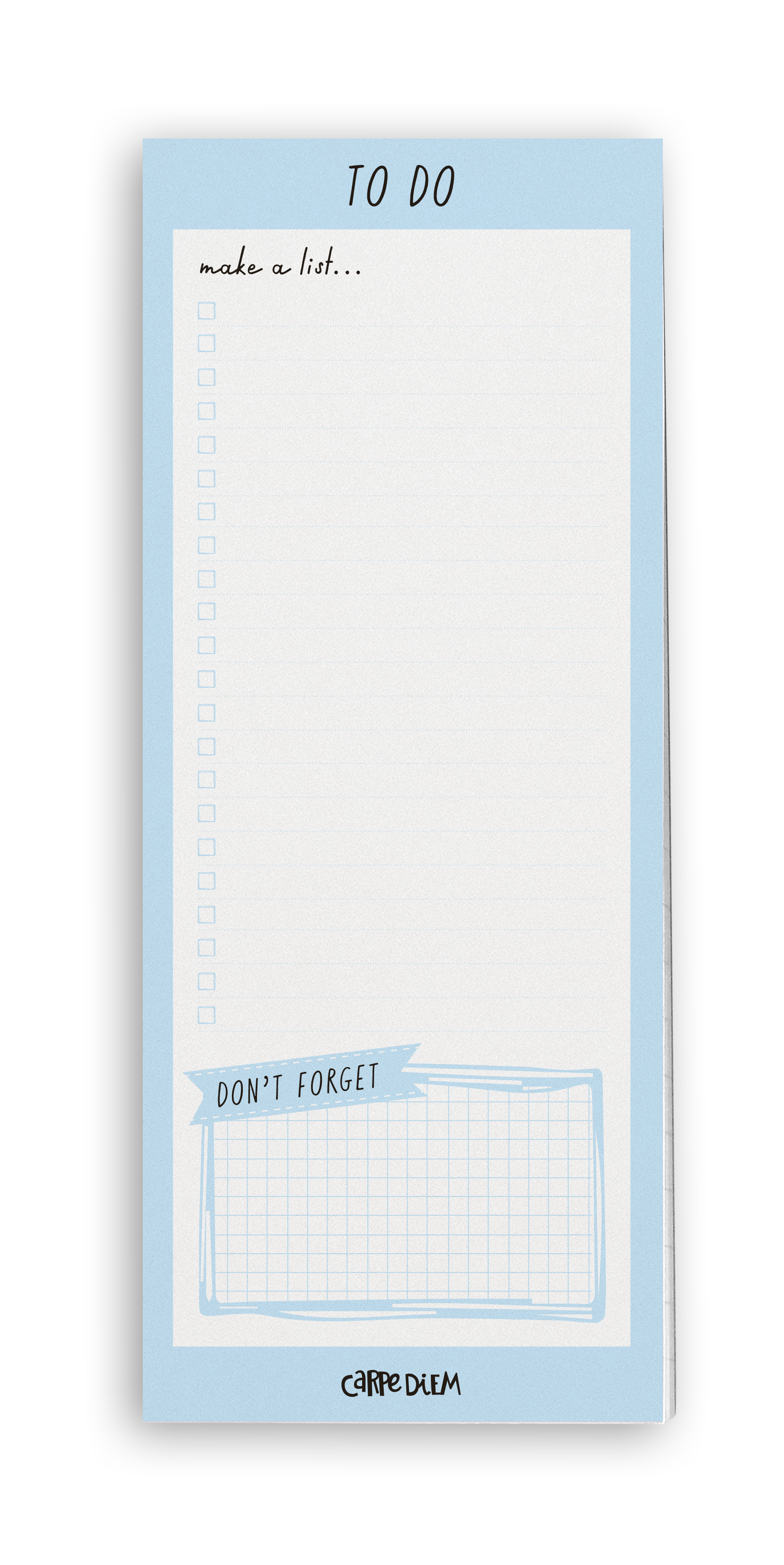 Pukka Pads North America - Wholesale Notepad - Carpe Diem Magnetic To-Do List7