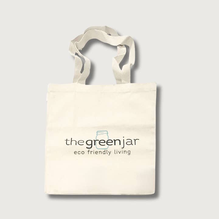 The Green Jar - Wholesale Grocery/Shopping Bag - Fairtrade Cotton Canvas Bag1