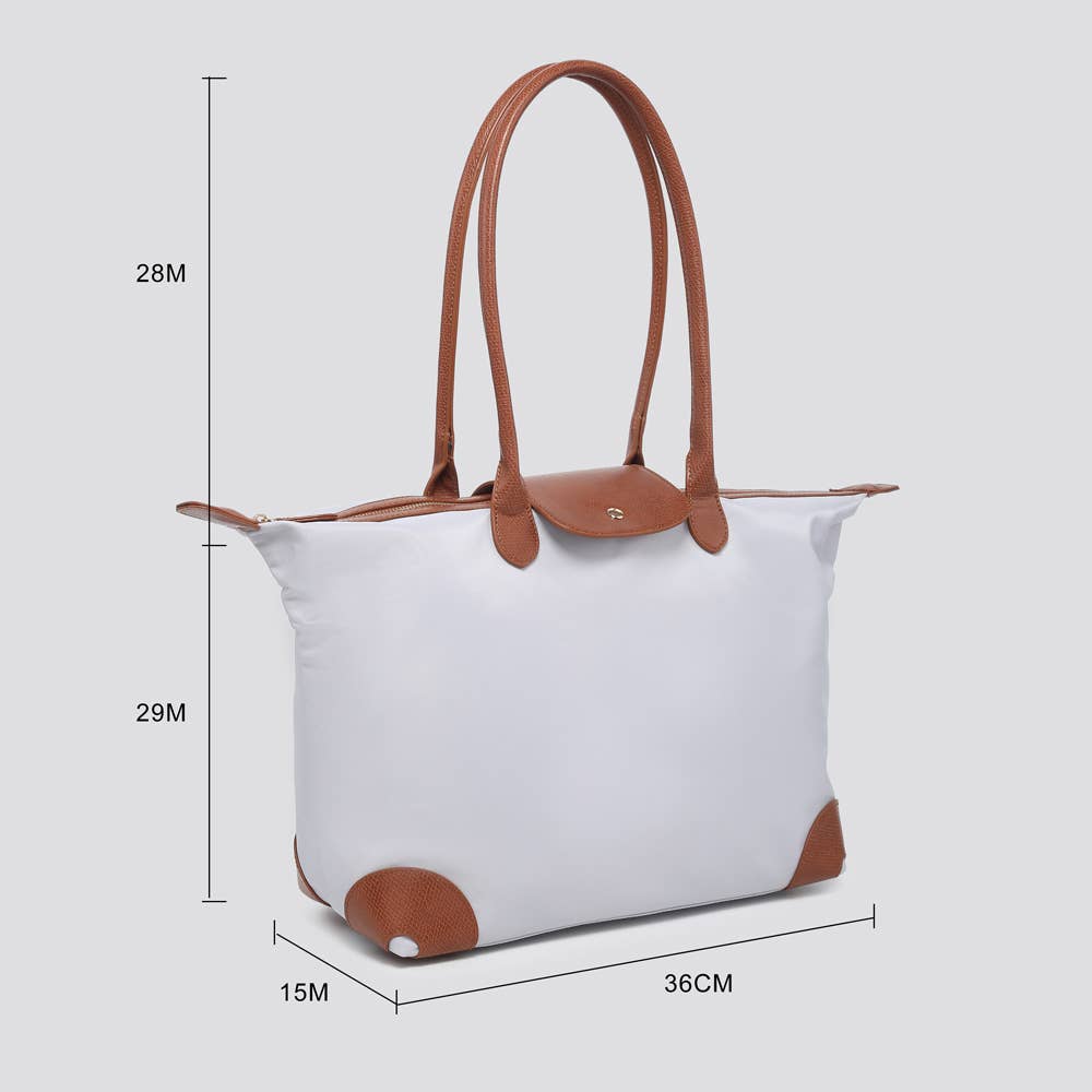 House of Milano – wholesale Shoulder bag – women's – 25026 Econyl Canvas Large Tote Bag10