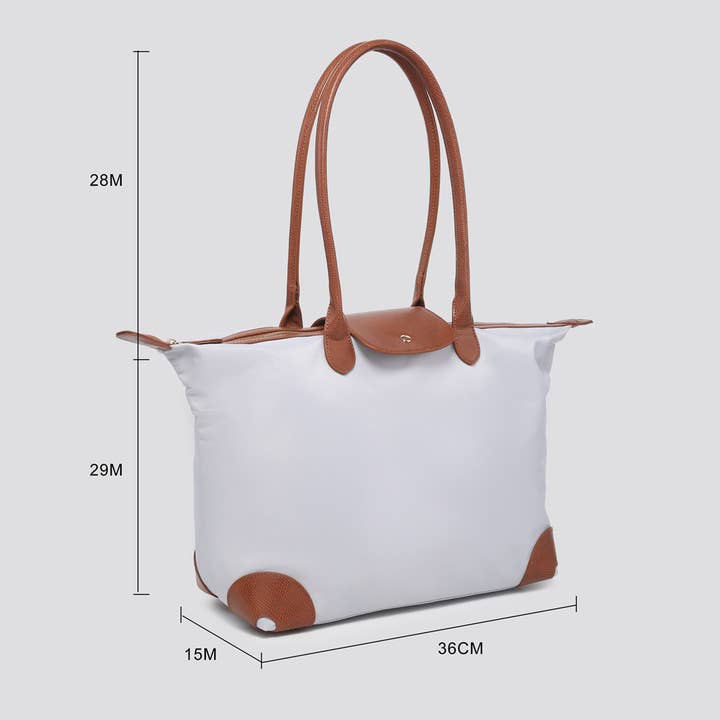 House of Milano – wholesale Shoulder bag – women's – 25026 Econyl Canvas Large Tote Bag10