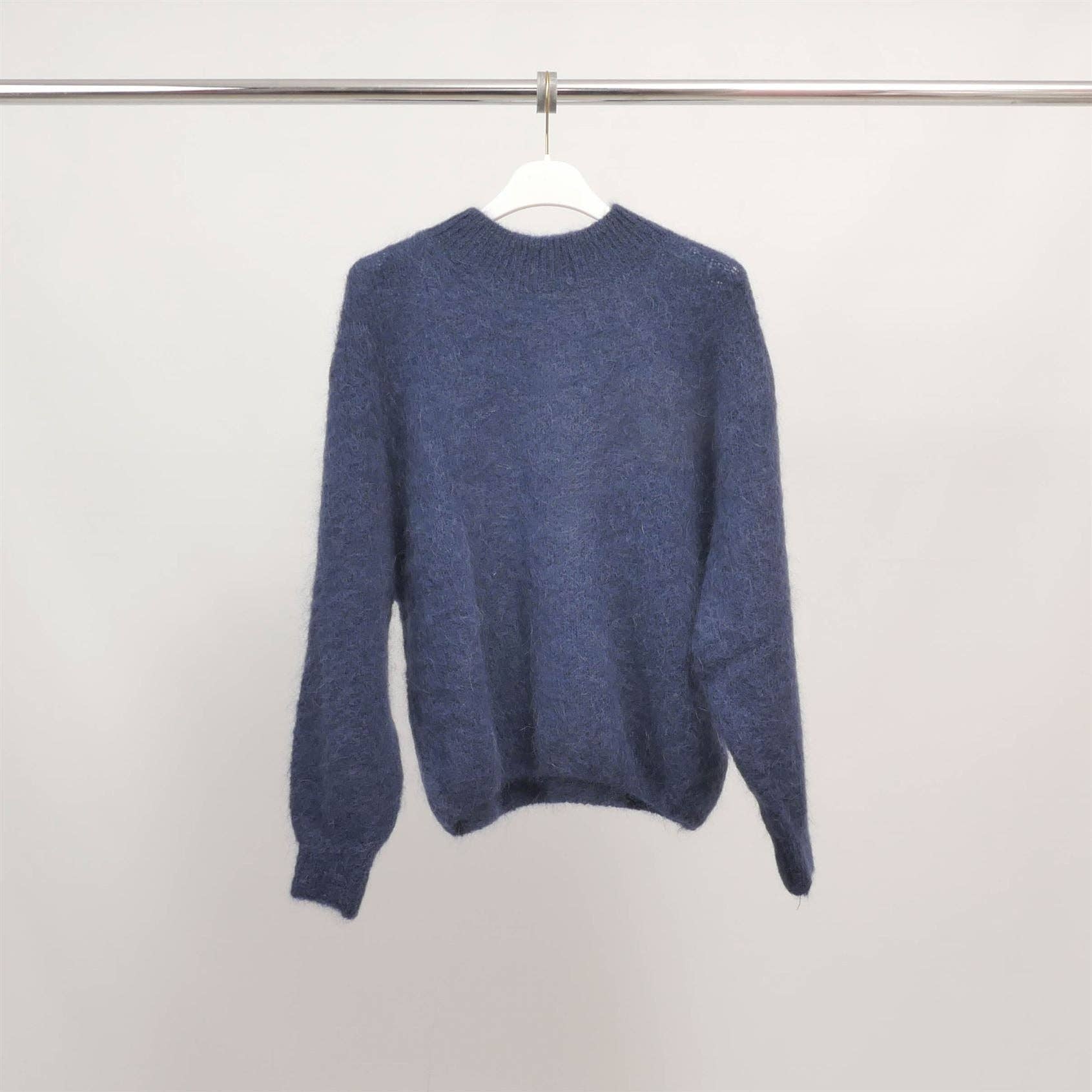 Cecile Wang – Großhandel Strickpullover – Damen – Rollkragenpullover aus Kid-Mohair und Alpaka PJ243707