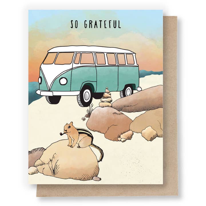 Så taknemmelig notekort for engroshandel hos Sweet Pea Cole