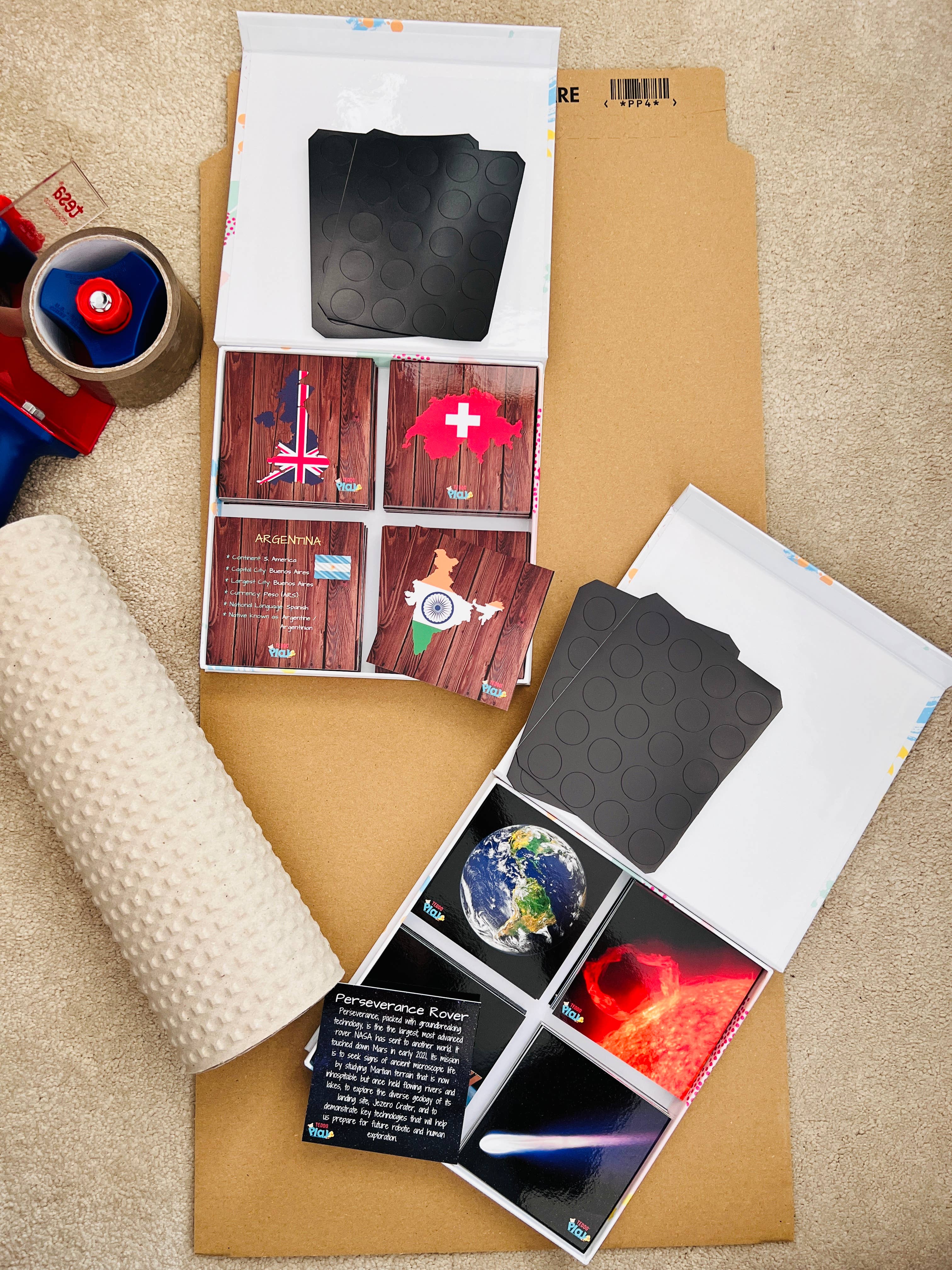 Teddo Play - Wholesale Learning Cards - Kids & Baby - Popular Countries of the World - Flags, Maps Travel Games15