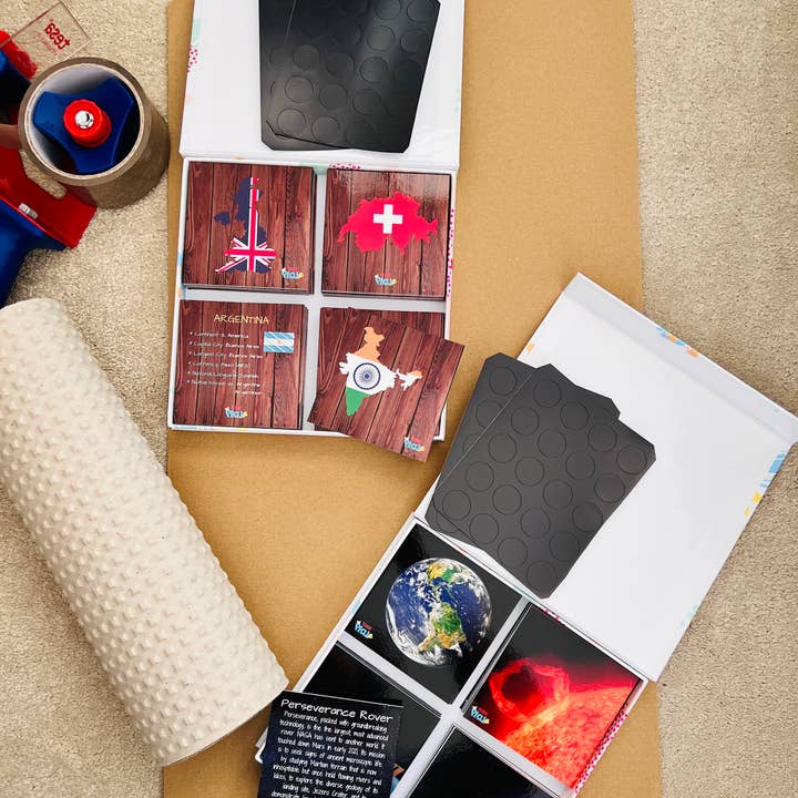 Teddo Play – Großhandel Lernkarten – Kind & Baby – Beliebte Länder der Welt - Flaggen, Karten, Reisespiele15