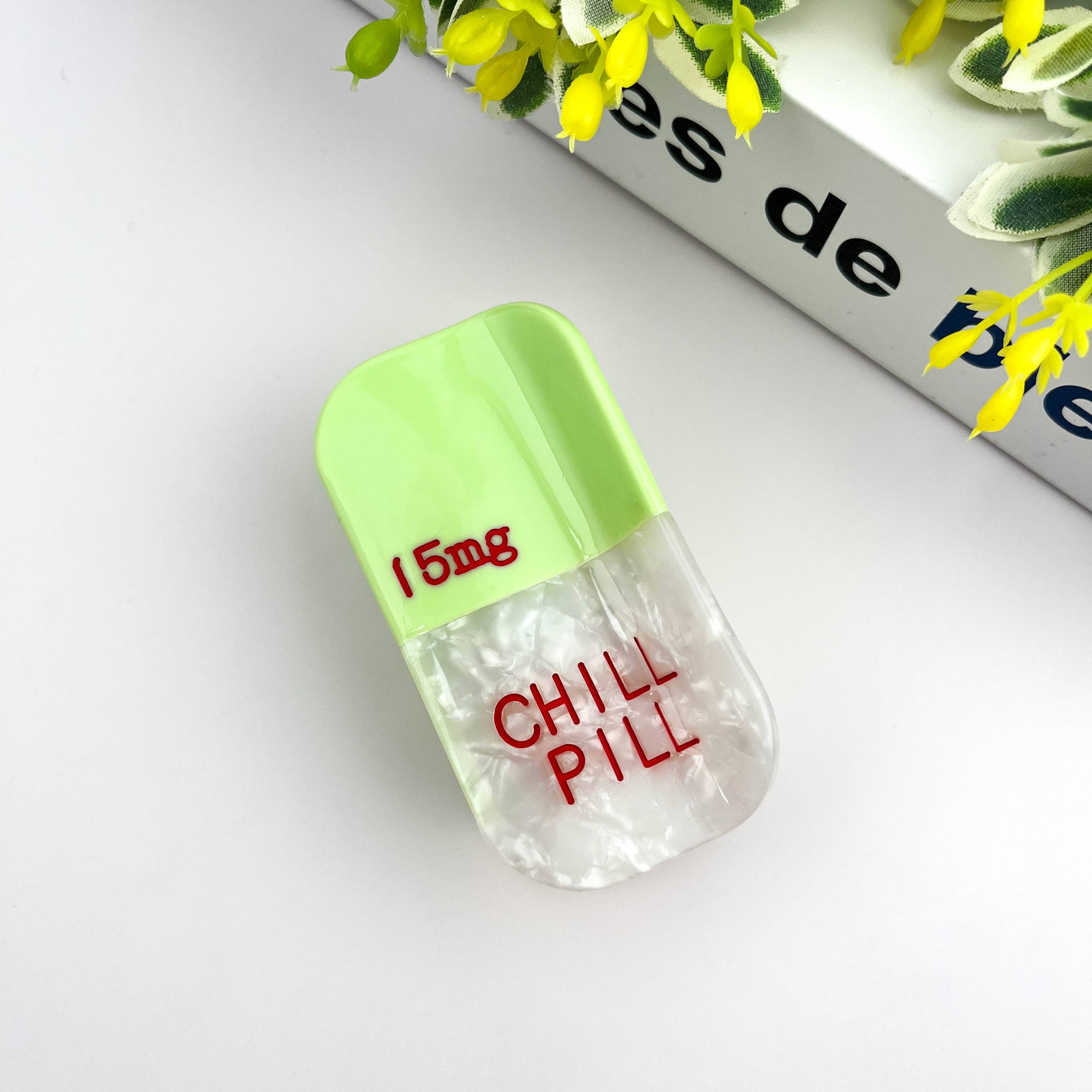 TheDivaSoap - Wholesale Hair Clip - Women's - Acetate Pill Hair Clips,Nurses Day Hair Claw Clip17