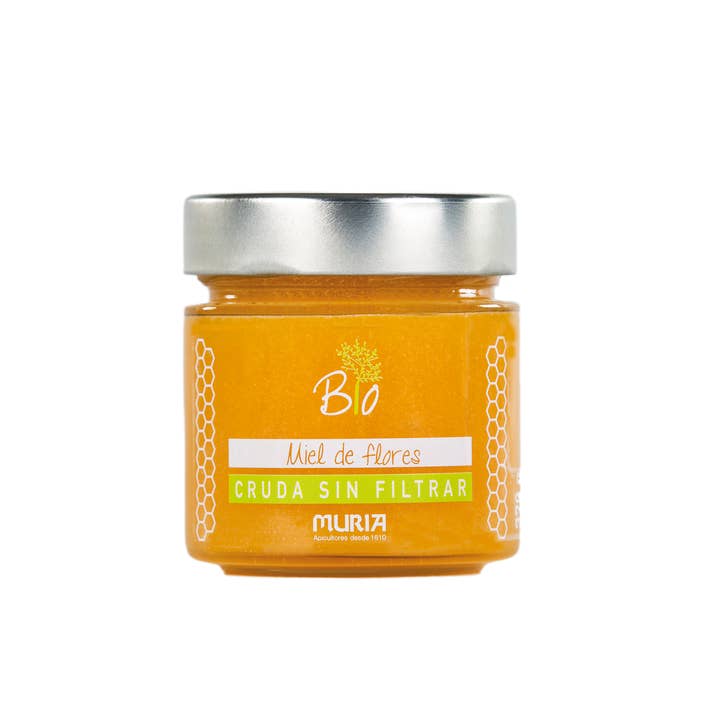 Eco gekristalliseerde bloemenhoning voor wholesale door Muria