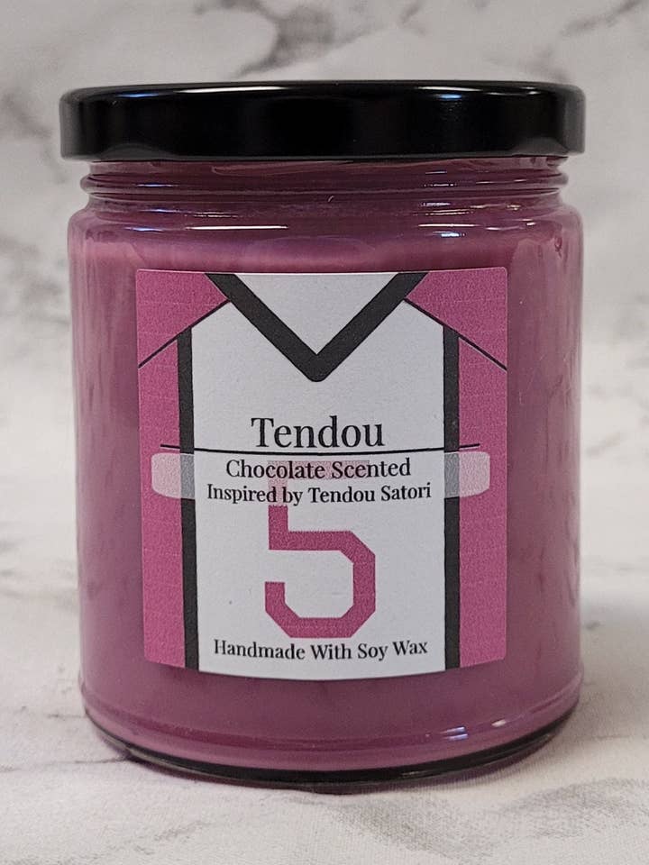 Tendou, Aromas de Chocolate, Vela Anime por atacado de Kanpai Creations