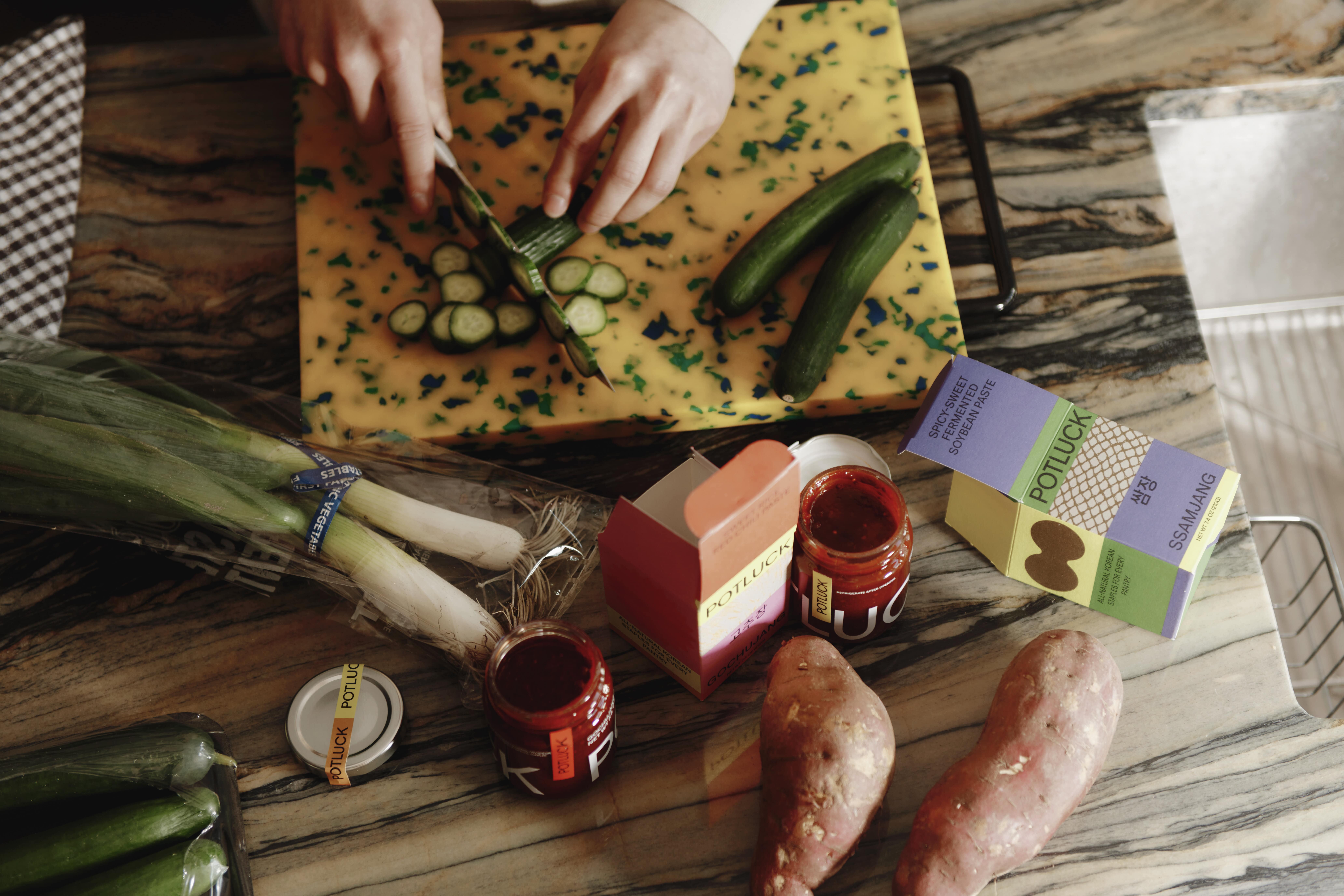 Potluck - Wholesale Sauce - Ssamjang Korean Barbeque Sauce6