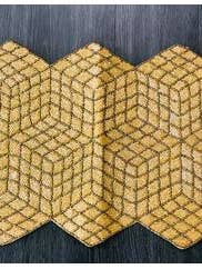 Alluring Textured Glass Beads Table Runner for wholesale by Lixra