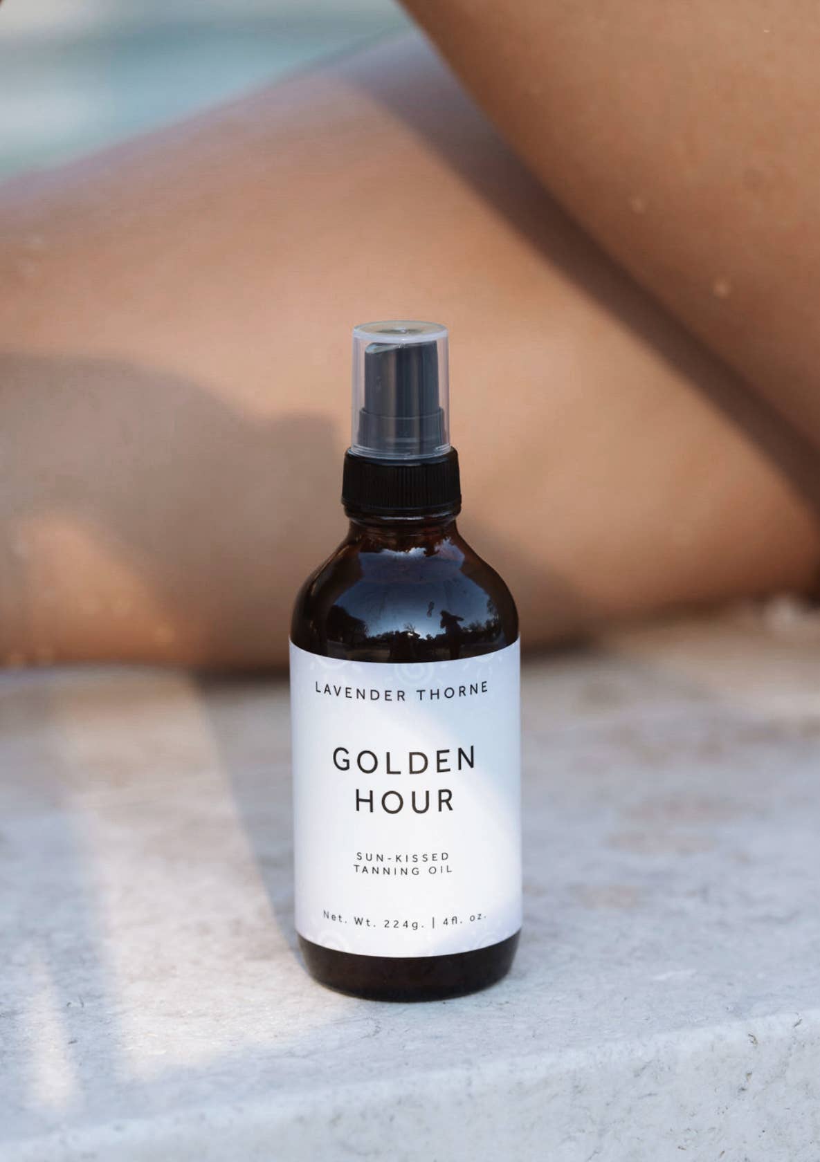 Lavender Thorne - Wholesale Tanning Oil - Golden Hour (Tanning Oil) 3