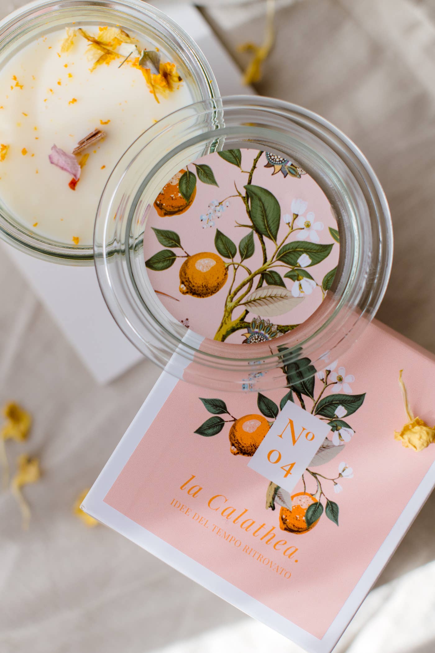 La Calathea - Wholesale Jar/Filled Candle - Candela Era3