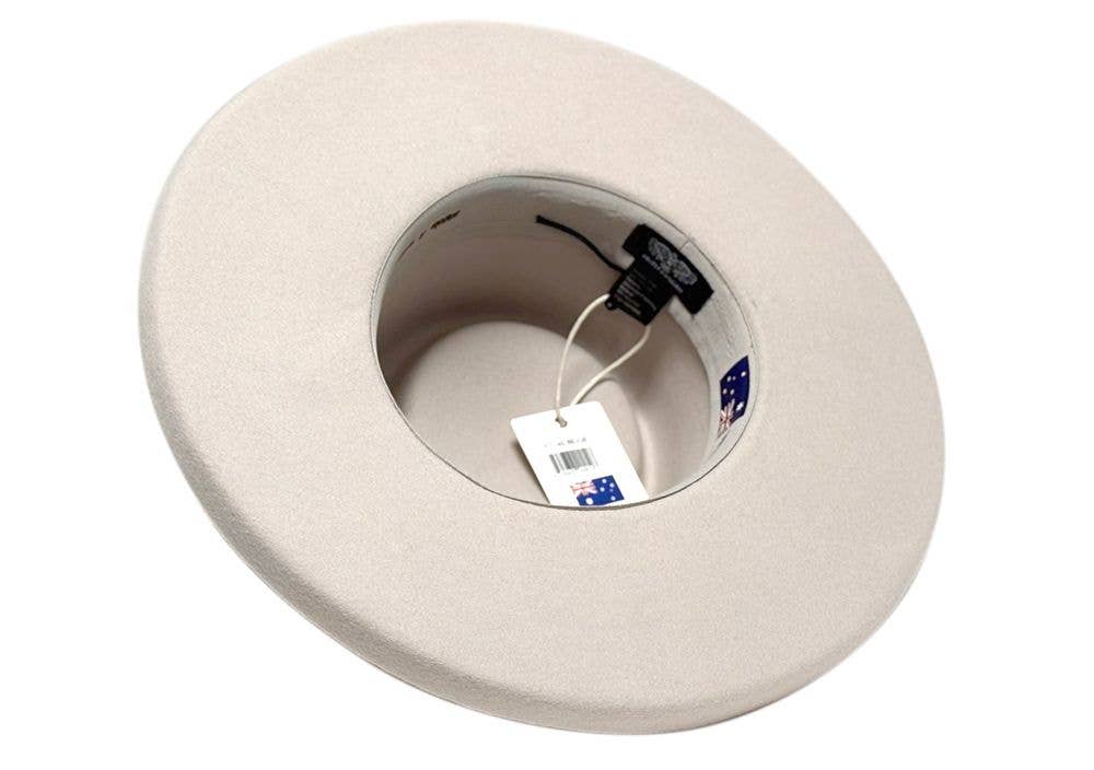 Epoch hats – Engroshandel Bucket hat - Dame – Australsk uldfilt hat med opkrøllet skygge3