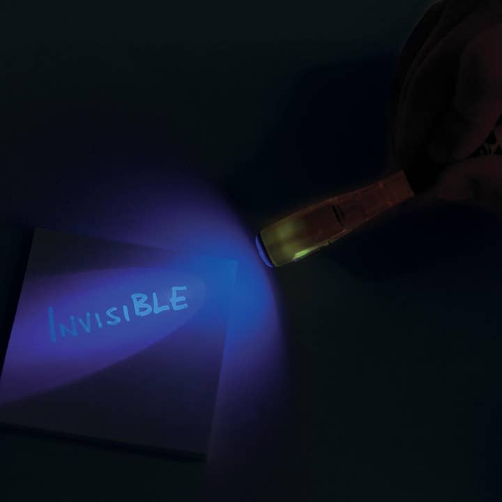 Geddes – Engroshandel Pen – Confidential Secret Decoder Spy Pen 12 stk./ds1