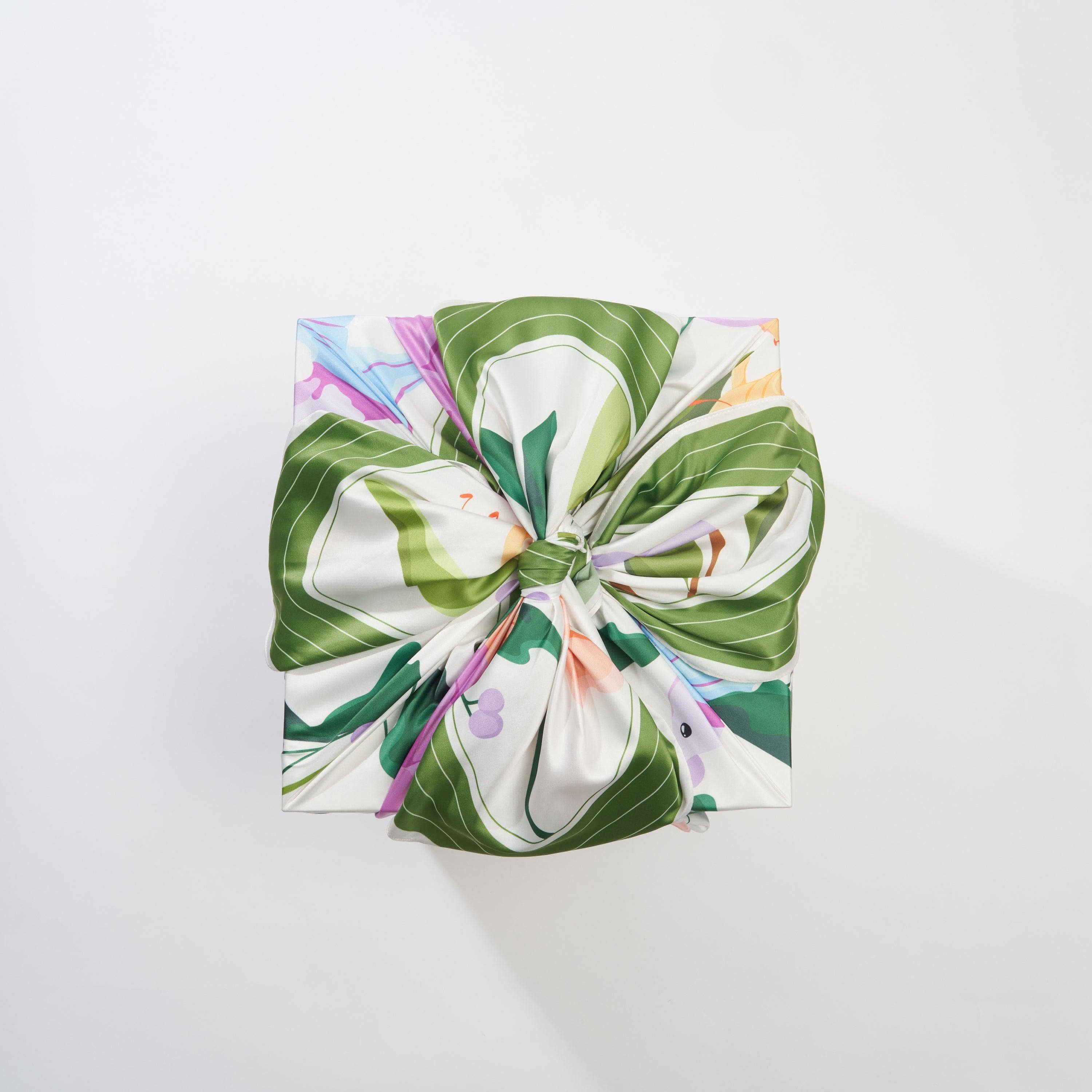 WRAPPR Gift Wrap - Vente Feuille de papier cadeau - Emballage cadeau Furoshiki par Danni Ha | 18 pouces, polyester recyclé13
