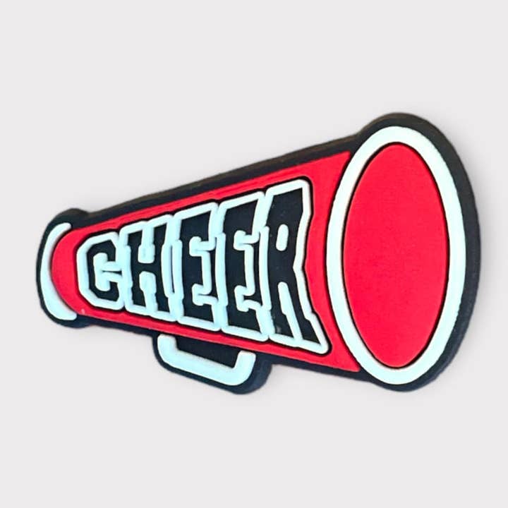 Cheer Megafono, ciondolo a forma di coccodrillo per la vendita all'ingrosso da parte di Rogue Society Apparel®️