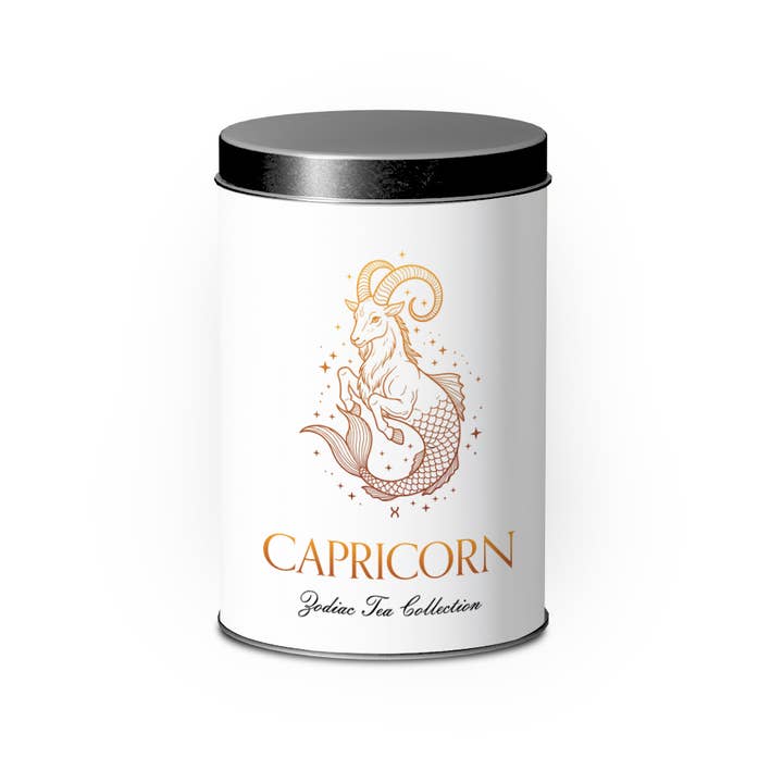 Collection de thés du zodiaque Capricorne — Marque de bien-être boutique pour la vente par Foxy Tea®