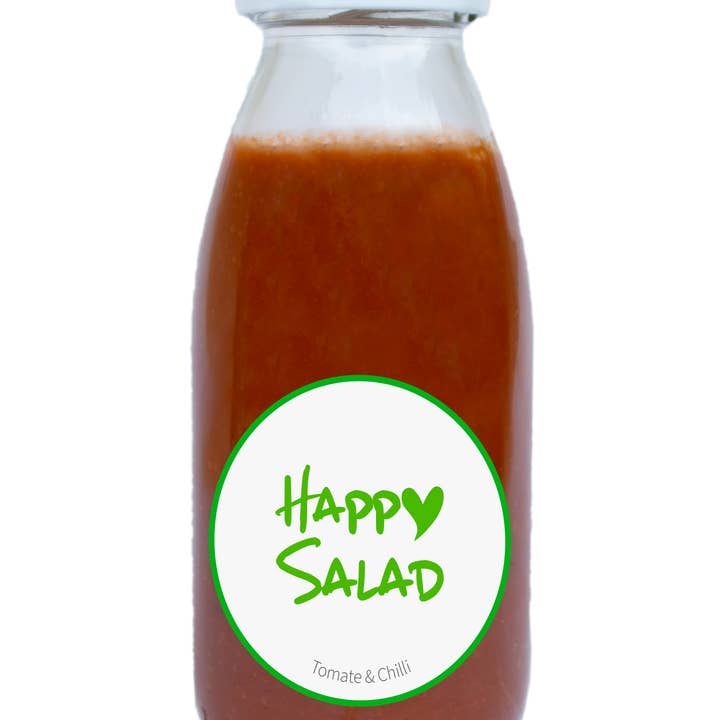 Happy Salad - Wholesale Salad Dressing - Tomatoes & Chilli