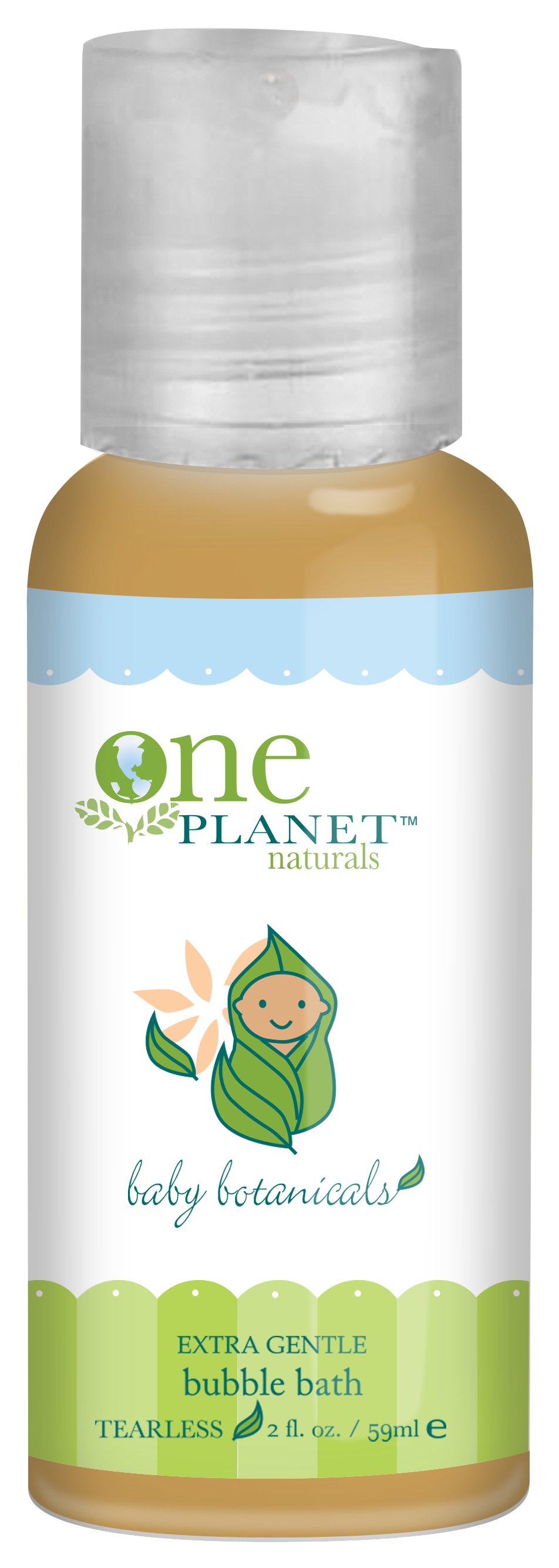 The Little Bath Co. - Vente Set de produits pour le bain et le corps – bébé - Pack One Planet Wee Traveler2