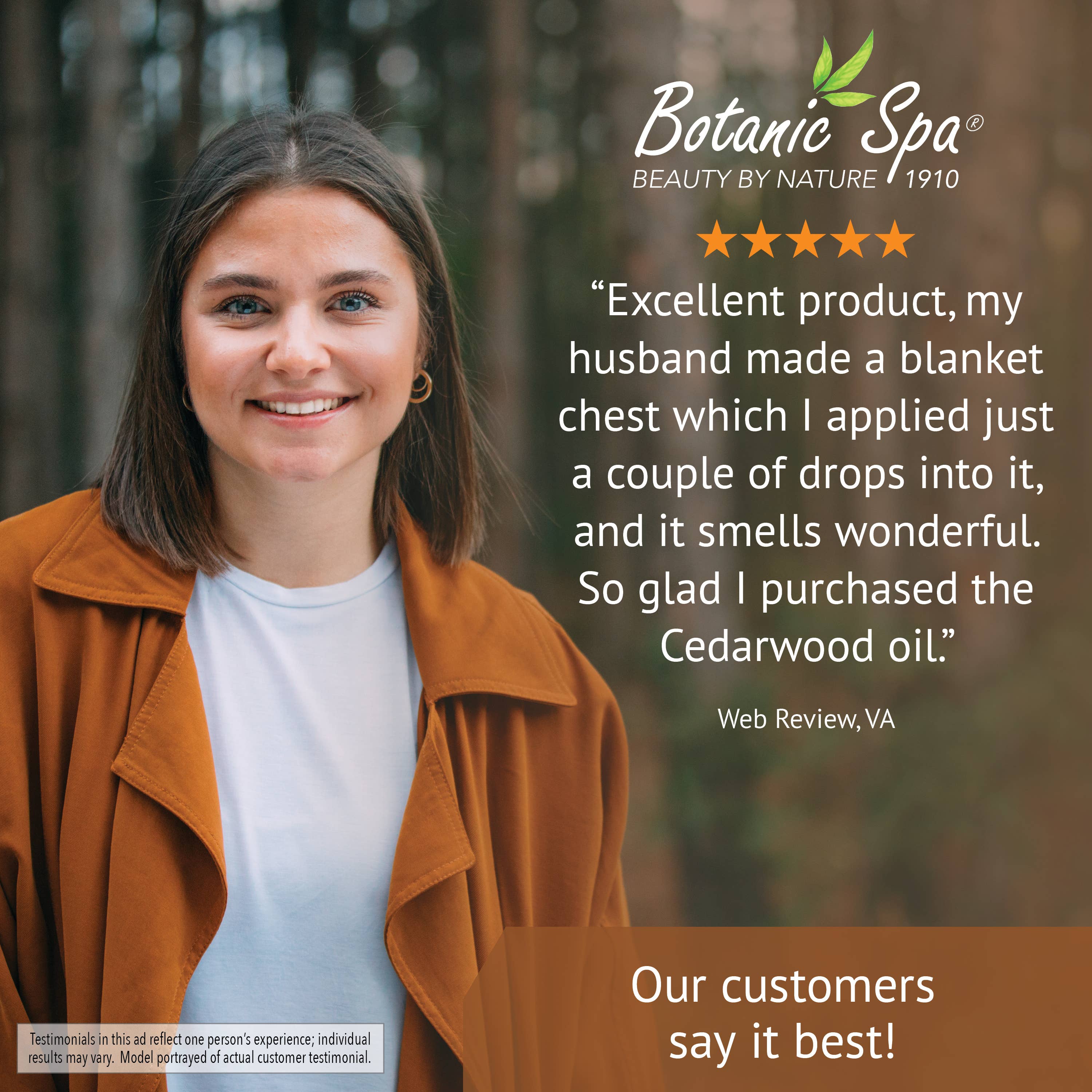 Botanic Choice - Wholesale Essential Oil - Botanic Spa Cedarwood Essential Oil - 1 oz5