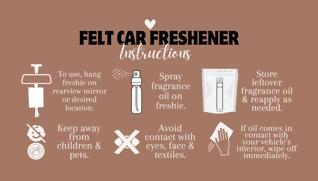 The Prickly Five – Ambientador para carro – Unissexo por atacado – Conjunto Florescer com Graça1