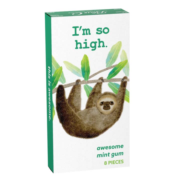 Incognito – wholesale Chewing gum – I'm So High Gum