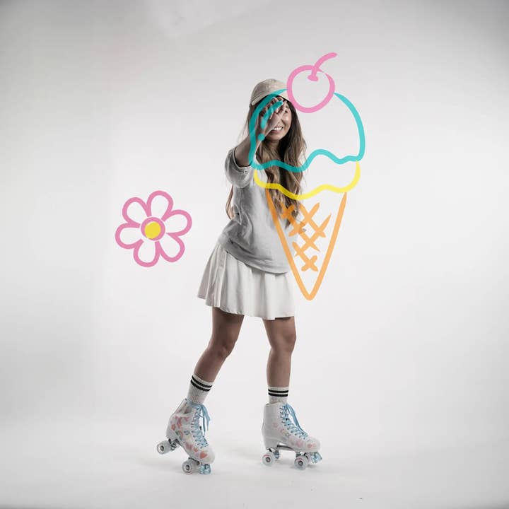 C7skates - Wholesale Roller Skates - Women's - Color Me Quad Skates10