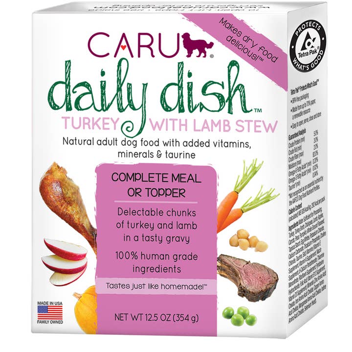 Caru - Wholesale Pet Food - Dog - Caru Daily Dish Turkey With Lamb Stew for Dogs