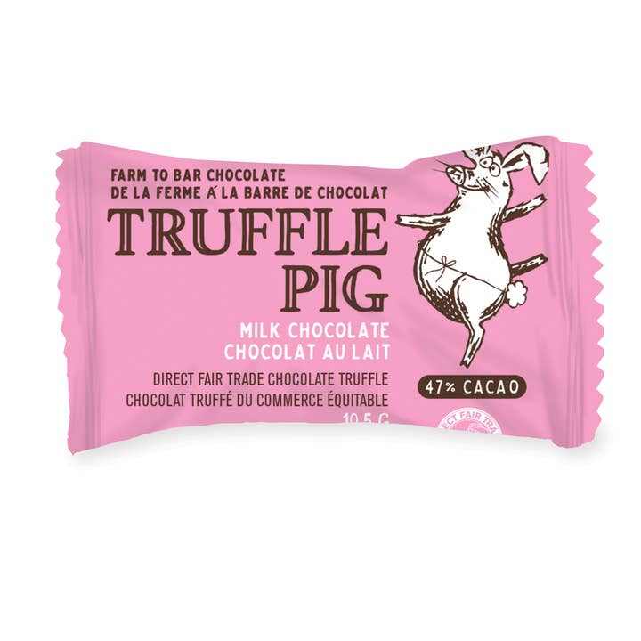 Truffle Pig - Wholesale Chocolate box - Assorted Chocolate Truffle Piglets - Heart Gift Box1