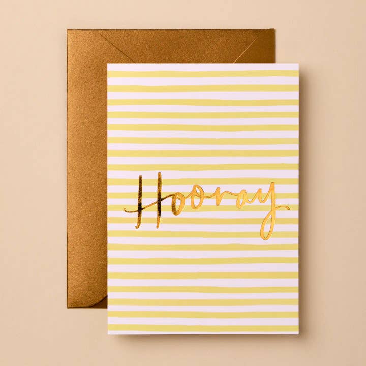 Carte de félicitations | Papeterie moderne en feuille pour la vente par Gabrielle & Celine Greeting Cards USA