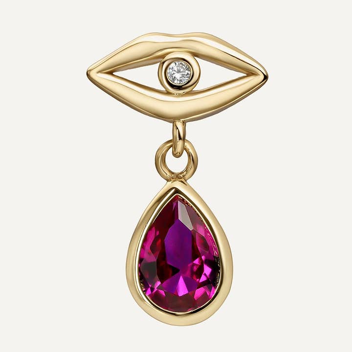 PENDIENT PIERCING GOLD SOUFFLE for engroshandel hos EarCandy Jewelry