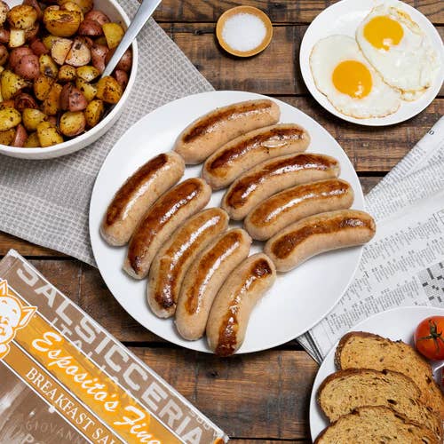 Esposito's Sausage - Wholesale Sausage - 5lb Breakfast Sausage