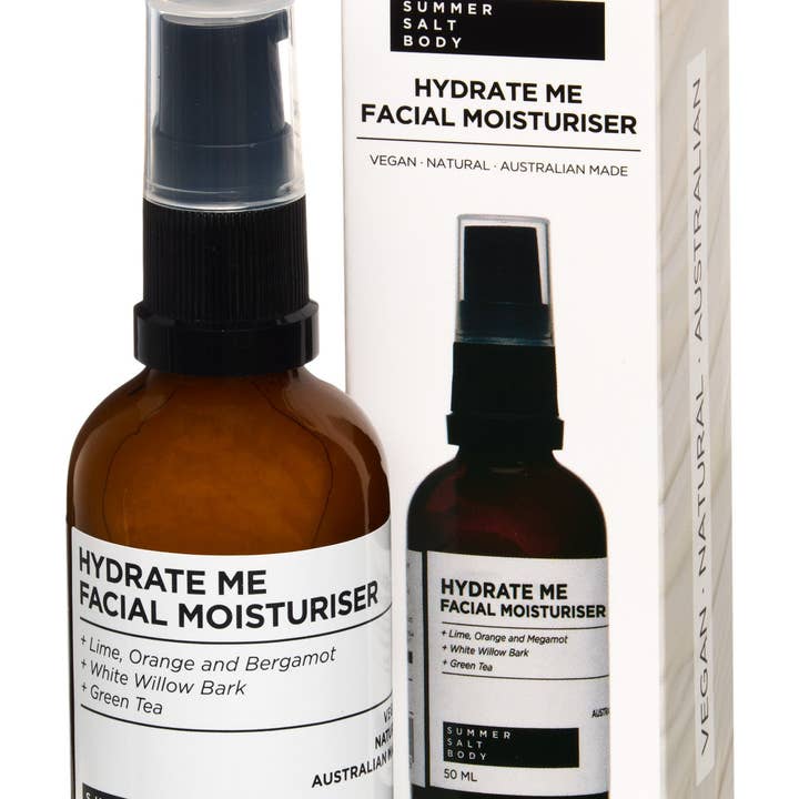 Summer Salt Body - Wholesale Facial Moisturizer - Skincare - Hydrate Me | Facial Moisturiser - 50ml
