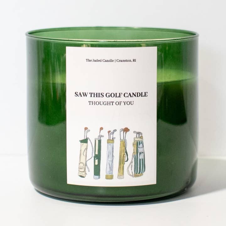 Golf for wholesale by The Jaded Candle