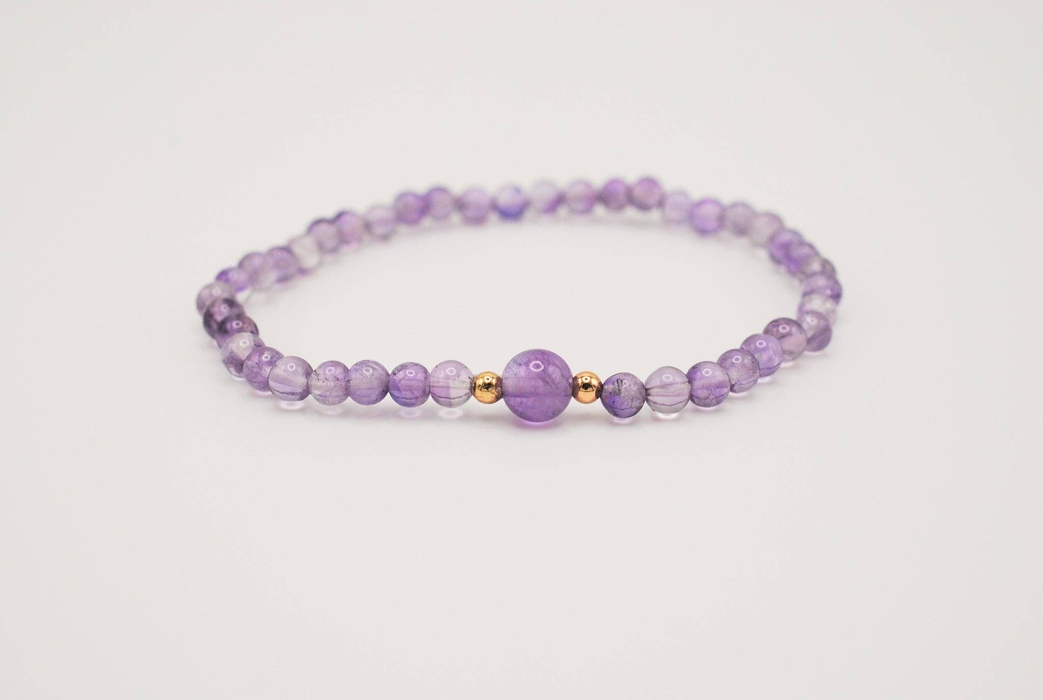 Ripple | Reiki Infused Jewelry – Pulseira de missangas por atacado – Pulseira Amethyst Horizon0