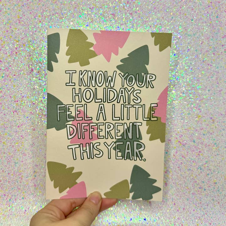 Tarjeta de Vacaciones Diferentes para venta al por mayor de Ordinary Joy Studio