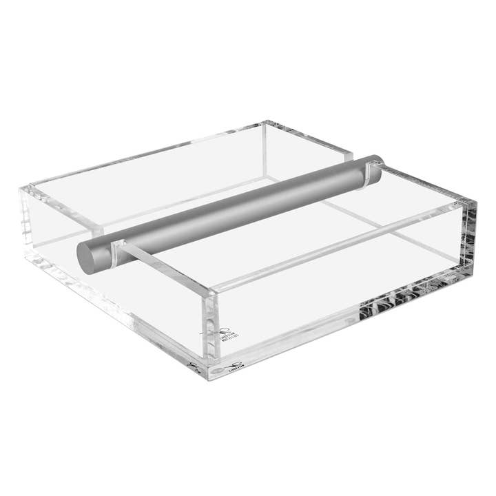 Waterdale Collection - Wholesale Napkin Holder - MetaLucite Dowel Napkin Holder
