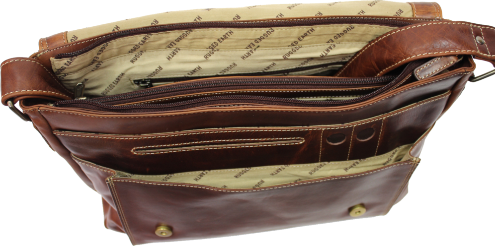 Rugged Earth - Wholesale Briefcase - Unisex - Rugged Earth Messenger Bag 1990523