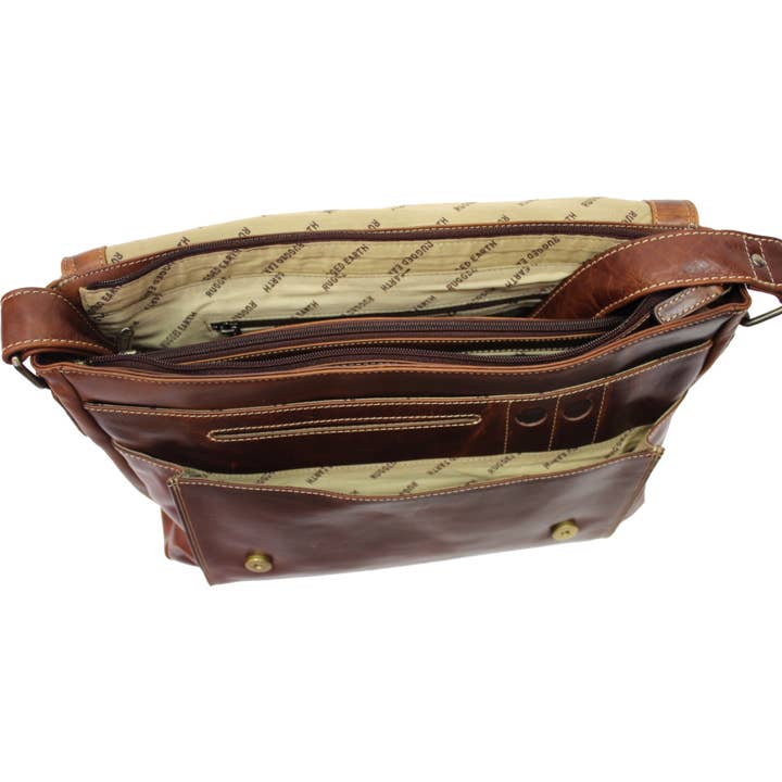 Rugged Earth - Wholesale Briefcase - Unisex - Rugged Earth Messenger Bag 1990523