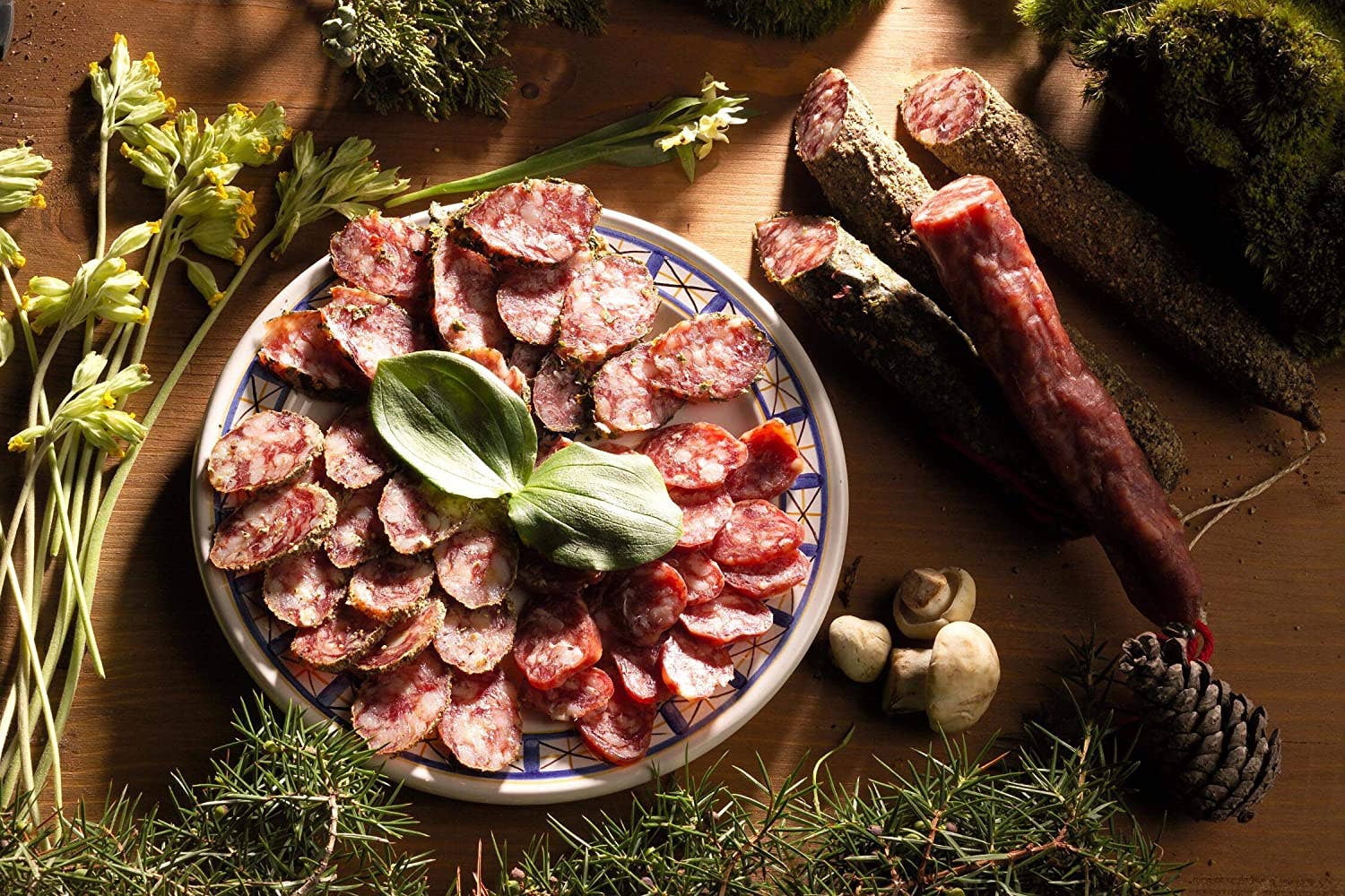 Botularium SLU - Wholesale Salami - Wild Boar Fuet Montes Universales (150g)2