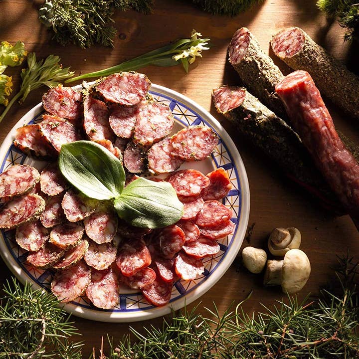 Botularium SLU - Wholesale Salami - Wild Boar Fuet Montes Universales (150g)2