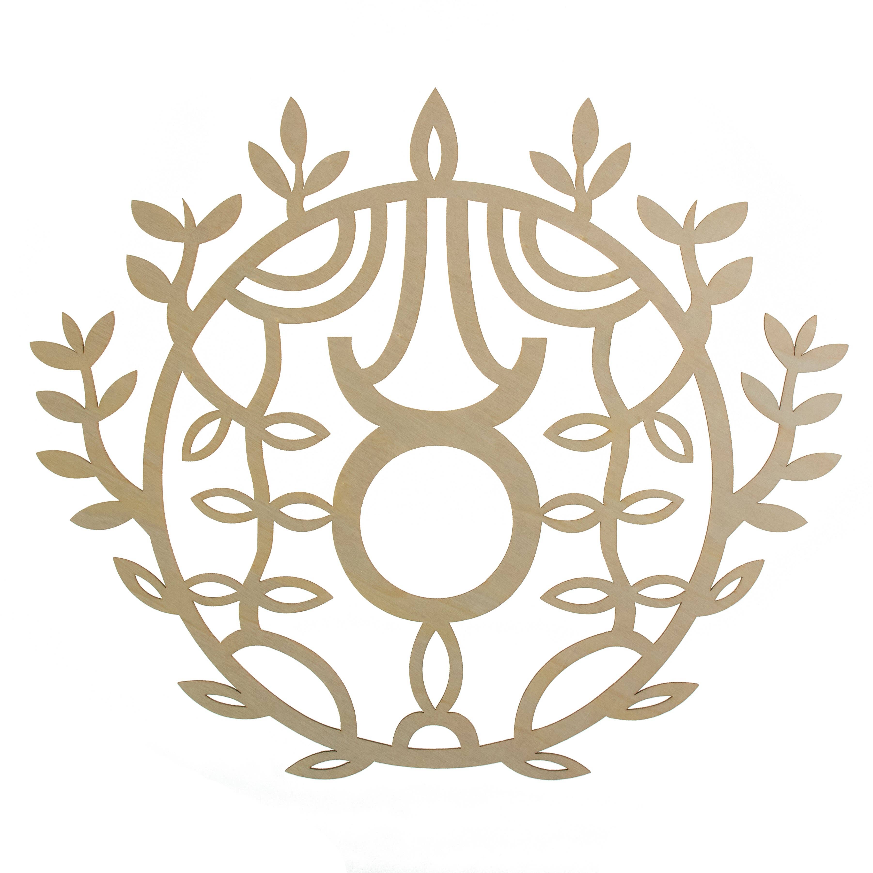 Da Brigh Tarot - Vente Décoration murale - Signe du zodiaque en bois8