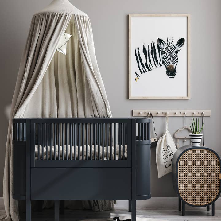 Œuvre de pépinière zèbre | Imprimé pour la vente par claire jordan designs